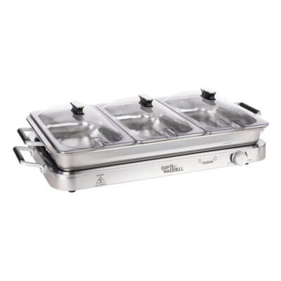 Davis & Waddell 3 In 1 Bain Marie & Warming Tray