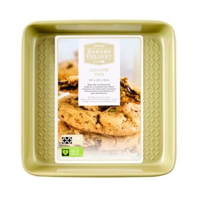 Bakers Delight Cuisson Square Pan Matcha