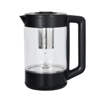 Leaf & Bean Electric Glass Infusion Digital Kettle 1.8L