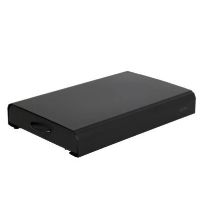 Leaf & Bean Steel Coffee Machine Board With Capsule Drawer