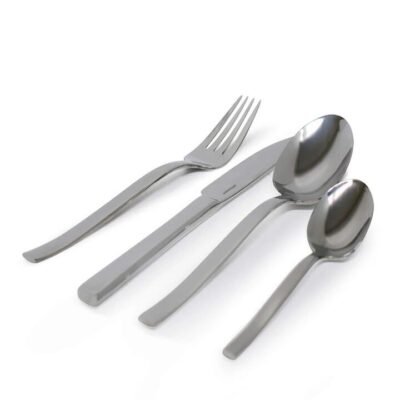Salt & Pepper Monaco Cutlery Set - 16 Piece