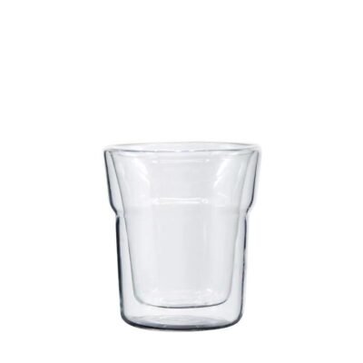 Salt & Pepper Brew Double Wall Latte Glasses 240mL - Set of 8