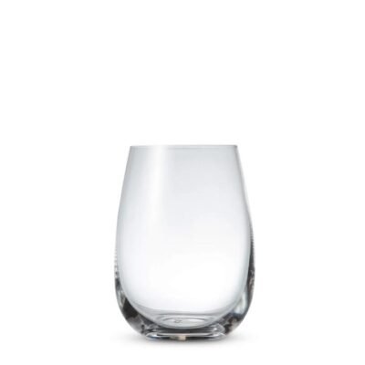 Salt & Pepper Cuvee Stemless Wine Glasses 630mL - Set of 6
