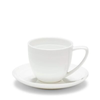 Salt & Pepper Edge Espresso Cup & Saucer 100mL
