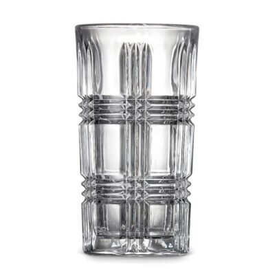 Salt & Pepper Bond Tartan Highballs 315mL - Set of 4