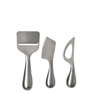 Salt & Pepper Fromage Stainless Steel Cheese Knife Set - Set of 3
