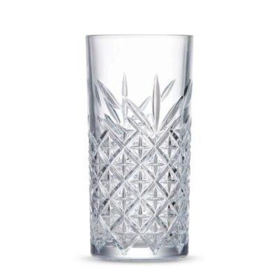 Salt & Pepper Winston Highball Glasses 450mL - Set of 4