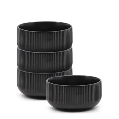 Salt & Pepper Brae Breakfast Bowls 15 x 8.5cm - Set of 4