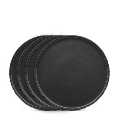 Salt & Pepper Brae Side Plates 20cm - Set of 4