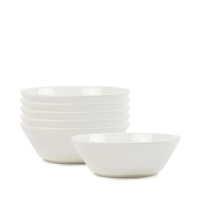 Salt & Pepper Canteen Pasta Bowls 18 x 6cm - Set of 6