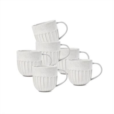 Salt & Pepper Hostess Mug 425ml - Set of 6