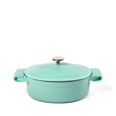 Salt & Pepper Gourmet Oval Diecast Casserole Dish 33.5 x 27cm