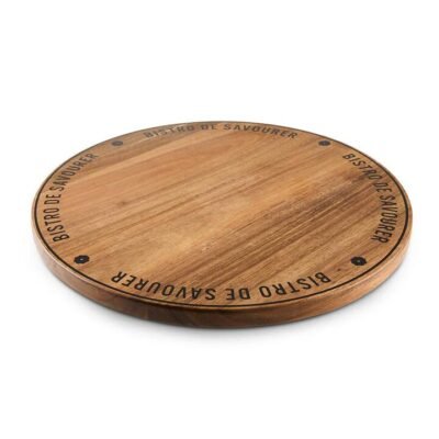 Salt & Pepper Bistro Round Serving Board 40cm