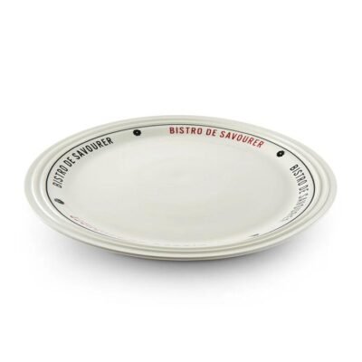 Salt & Pepper Bistro Round Platter 35cm