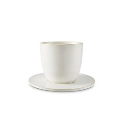 Salt & Pepper Riley Espresso Cups & Saucers 150mL - Set of 4