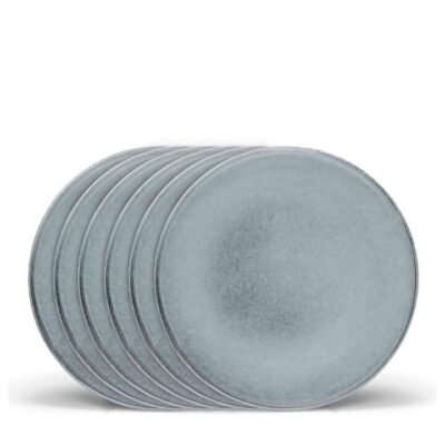 Salt & Pepper Relic Side Plates 20cm - Set of 6