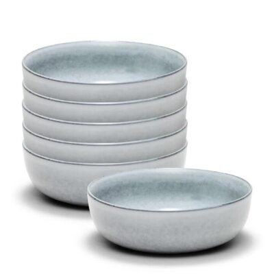 Salt & Pepper Relic Pasta Bowls 18 x 6cm - Set of 6