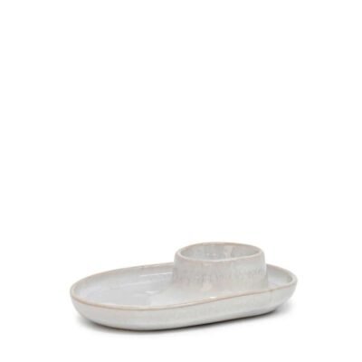 Salt & Pepper Relic Egg Cup 12 x 8cm