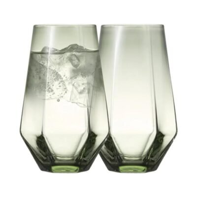 Ecology Jemma Set of 4 Hi Ball Tumblers 480ml Willow