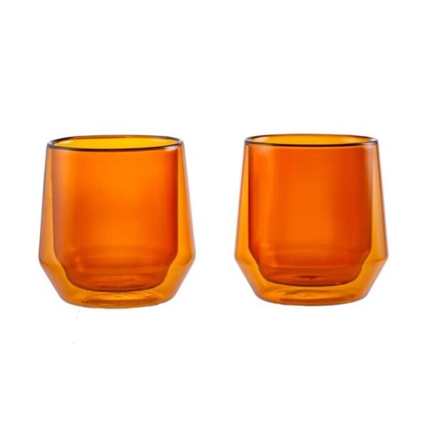Alex Liddy Verv Set Of 2 Double Wall Cups 300ml