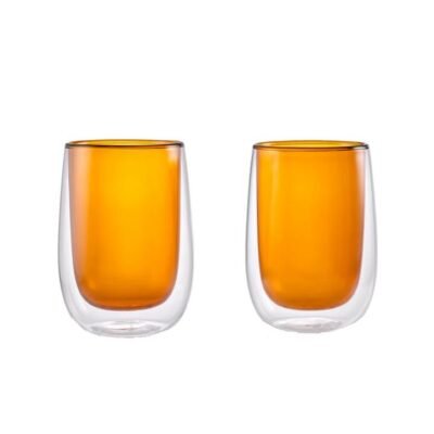 Alex Liddy Verv Set Of 2 Double Wall Cups 350ml