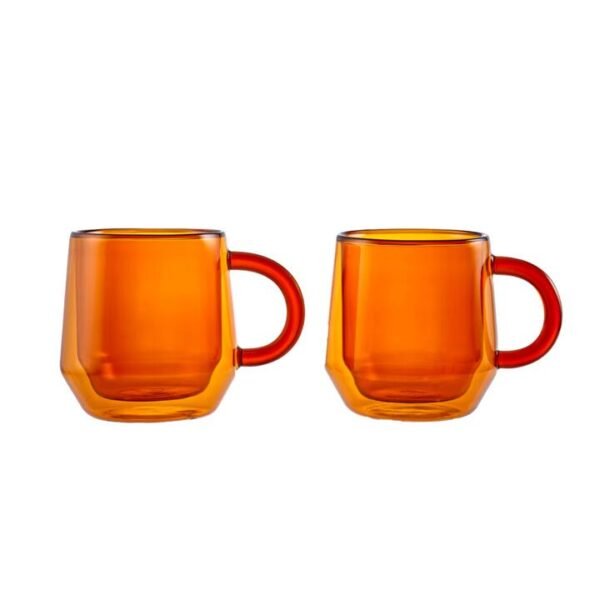 Alex Liddy Verv Set Of 2 Double Wall Mugs 300ml