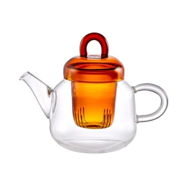 Alex Liddy Verv Glass Teapot 500ml