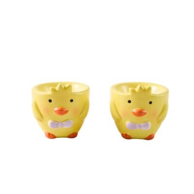 Daily Dose by Ambrosia Set Of 2 Egg Cups