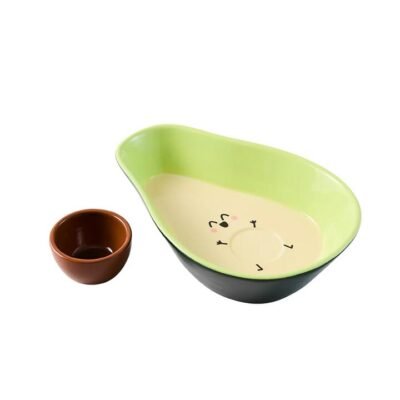 Daily Dose by Ambrosia Avocado Chip & Dip Bowl 22cm