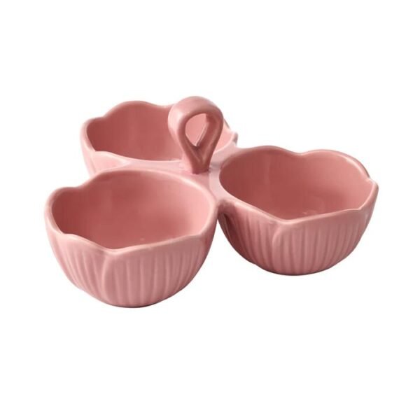 Alex Liddy Maisie Tulip Chip N Dip Bowl