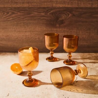 Alex Liddy Harley V Set Of 4 Wine Glasses