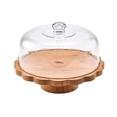 Alex Liddy Harley V Bamboo Cake Stand