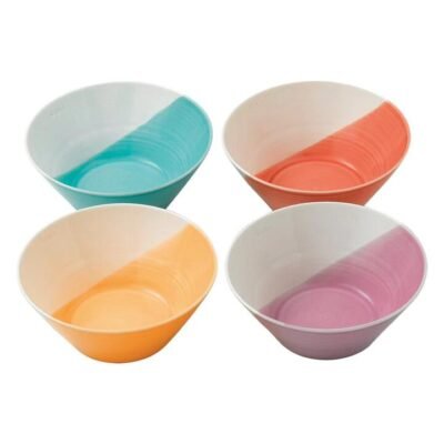 1815 Brights Set of 4 Noodle Bowls by Royal Doulton