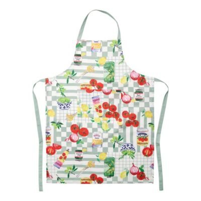 Porto Valentina Apron Sage