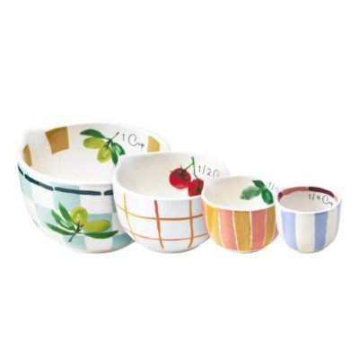 Porto Valentina Set of 4 Measuring Cups