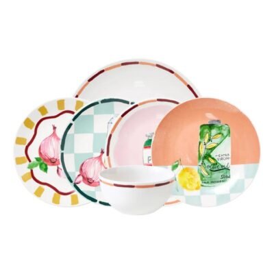 Porto Valentina 12 Piece Dinner Set