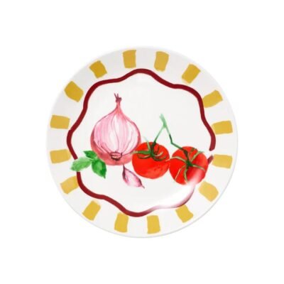 Porto Valentina Side Plate 20cm Verdura