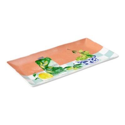 Porto Valentina Rectangle Serving Platter 29x15cm