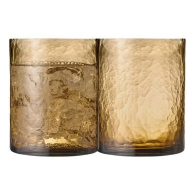 Ecology Equinox Set of 4 Tumblers 370ml Sienna