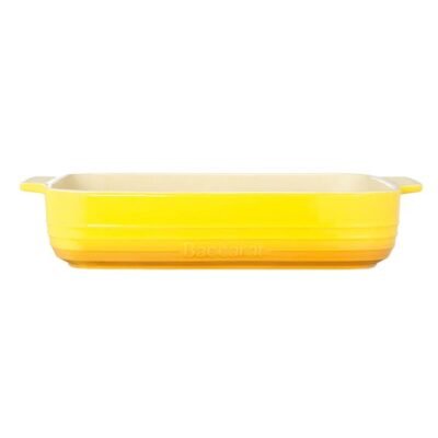 Le Connoisseur Stoneware Lasagne Dish Honey Size 38X25.2X7.5cm by Baccarat