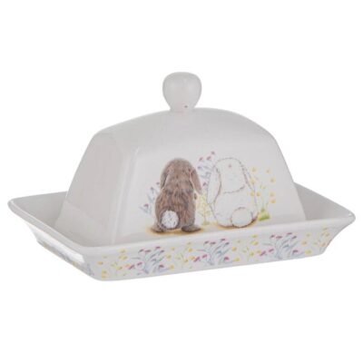 Ashdene Bunny Tales Butter Dish