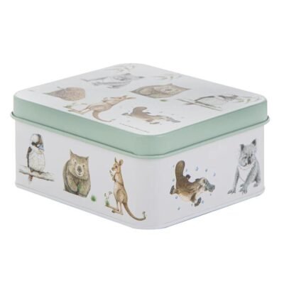 Ashdene Bush Buddies Biscuit Tin