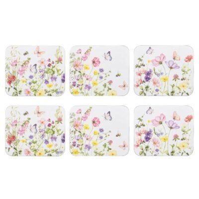 Ashdene Garden Soiree Set of 6 Coasters