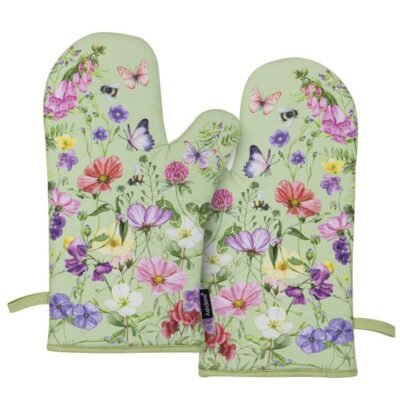 Ashdene Garden Soiree Set of 2 Oven Mitts