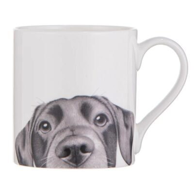 Ashdene Peeking Pups Labrador Mug