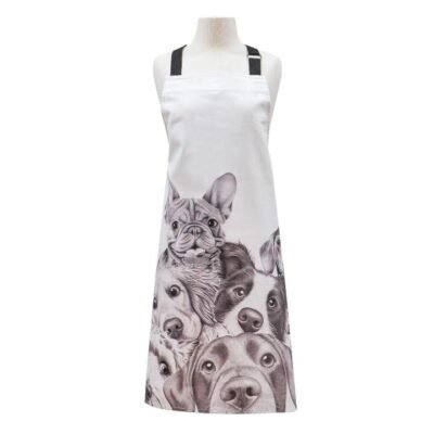 Ashdene Peeking Pups Apron
