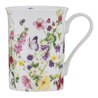 Ashdene Garden Soiree White Can Mug